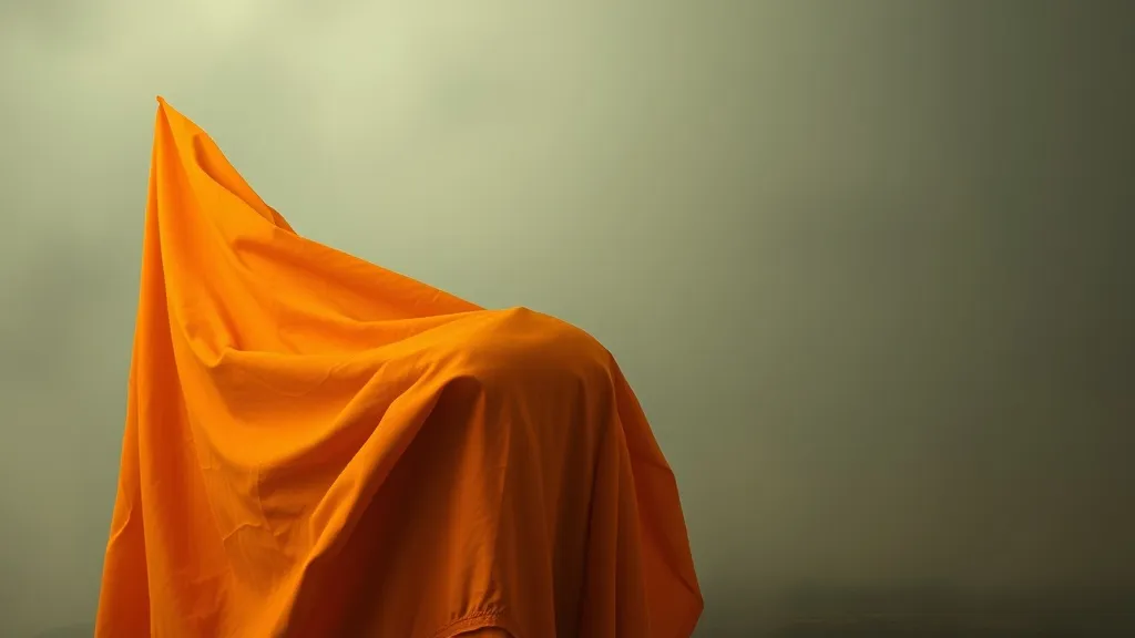 Orange Cloth in Dreams: Symbolism & Meaning