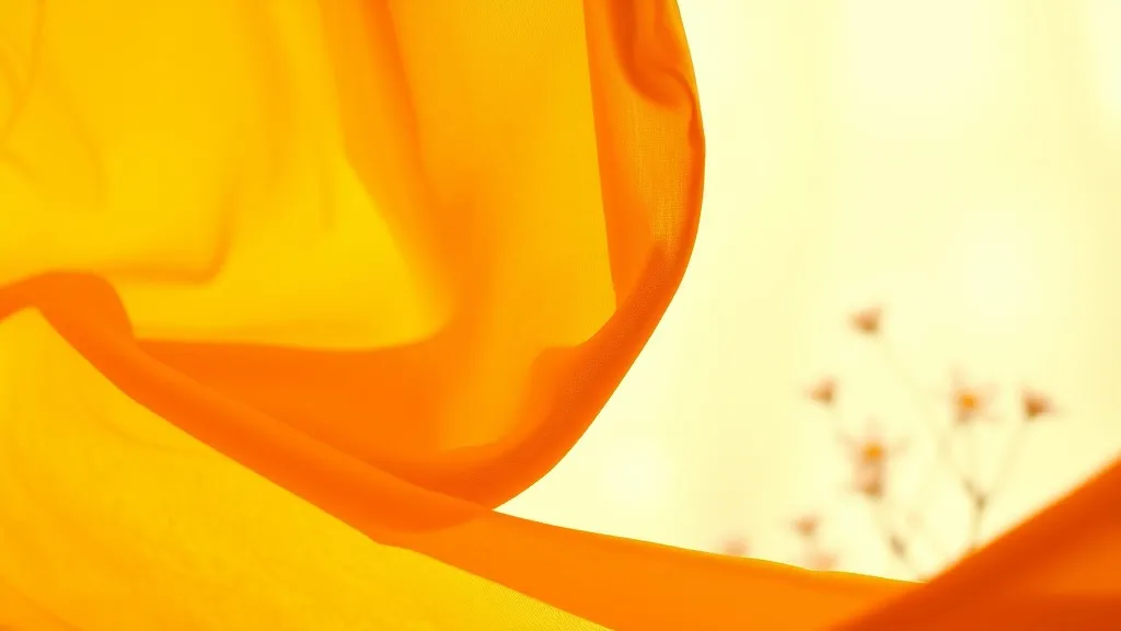 Dream symbol: orange cloth: symbolism: Renewal and Fresh Starts
