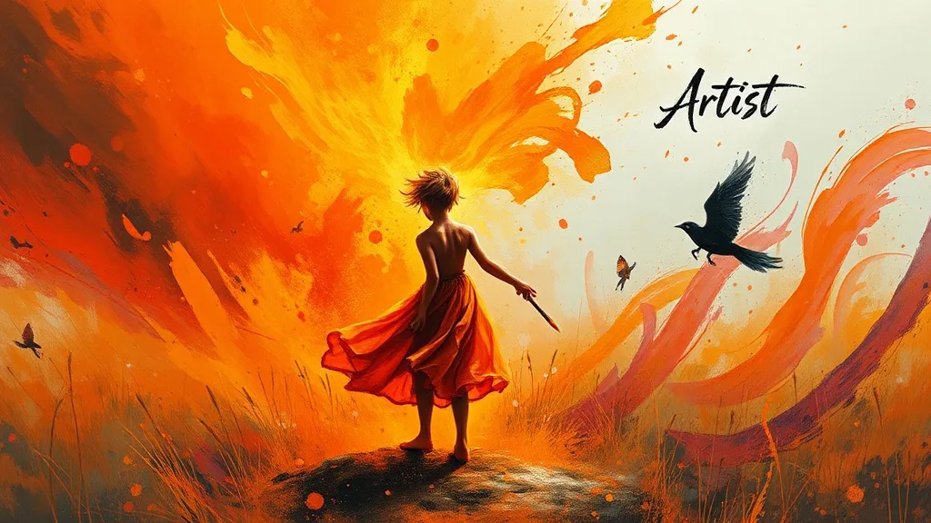 Dream symbol: color orange: demographics: Artists and Creative Individuals