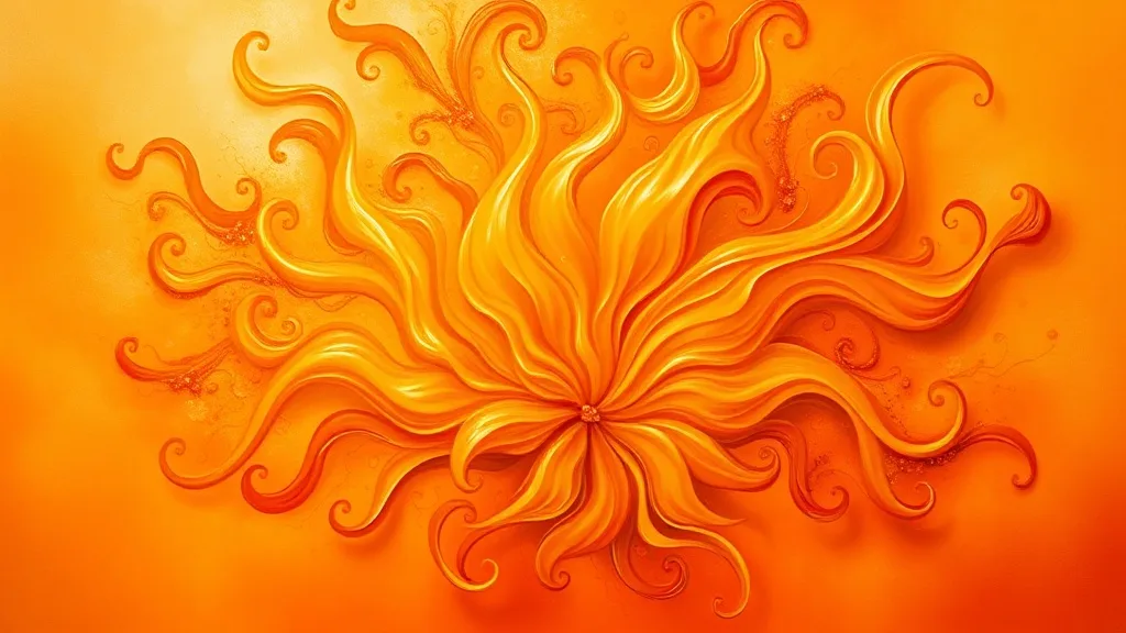 Dream symbol: color orange: scenarios: Dream of Bright Orange