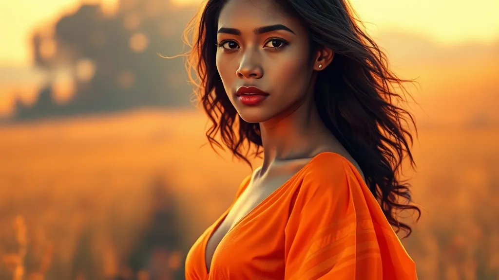 Dream symbol: orange dress: demographics: Orange Dress Dreams: Creative Individuals
