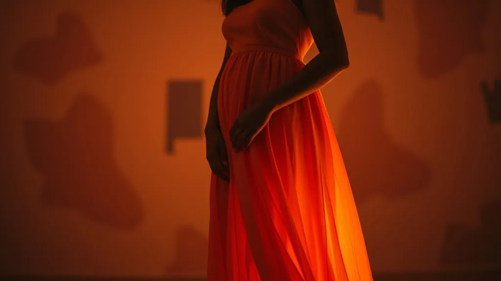 Dream symbol: orange dress: symbolism: Hidden Desires and Inner Yearnings