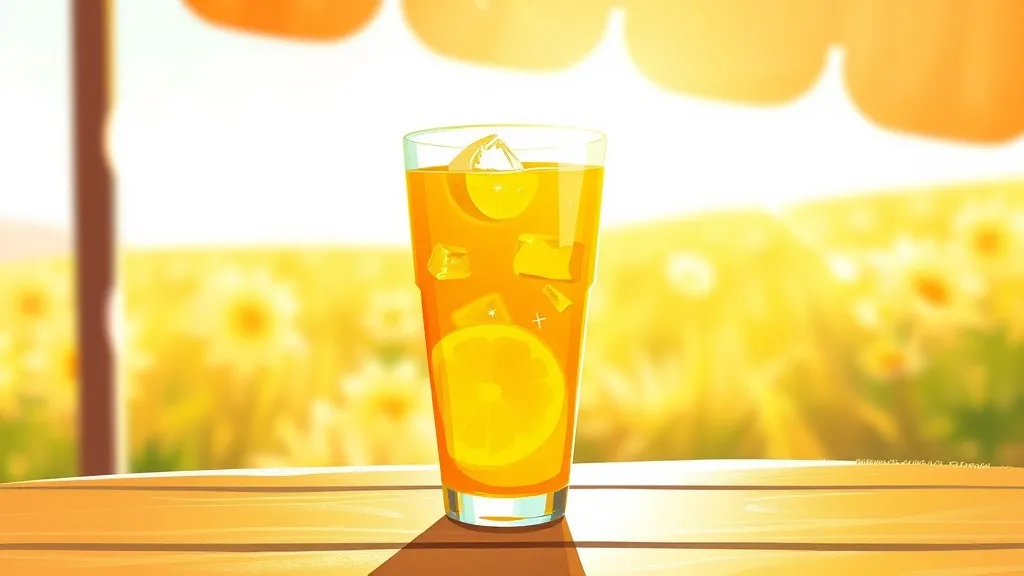 Dream symbol: orange drink: demographics: Sunny Dreams: Individuals with Positive Outlooks