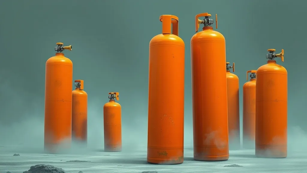 Orange Gas Cylinders in Dreams: Meaning & Symbolism