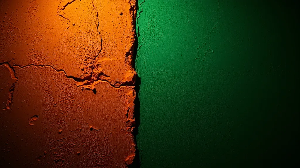 Dream symbol: orange and green walls: demographics: People with Anxiety or Stress: Orange & Green Wall Dream Interpretations