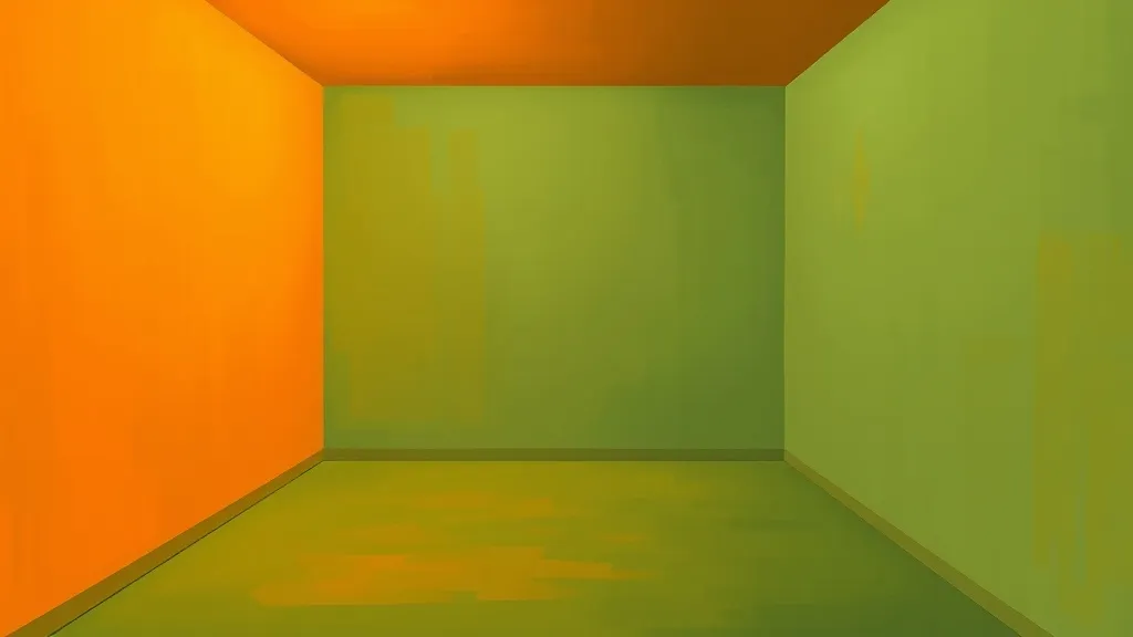 Orange & Green Walls: Dream Symbolism