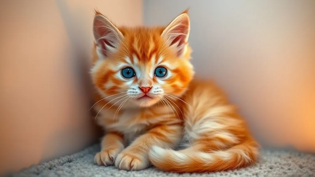 Dream symbol: orange kitten: intro