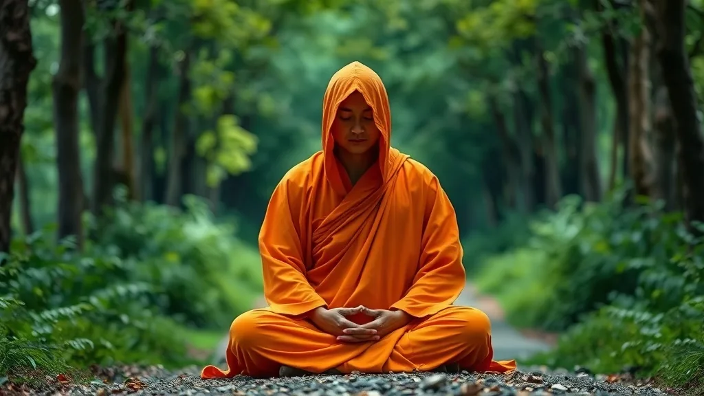 Dream symbol: orange monks robe: demographics: Those Contemplating Religious Affiliation