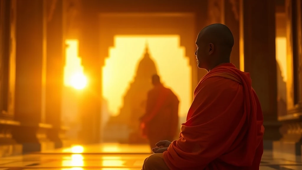 Dream symbol: orange monks robe: intro