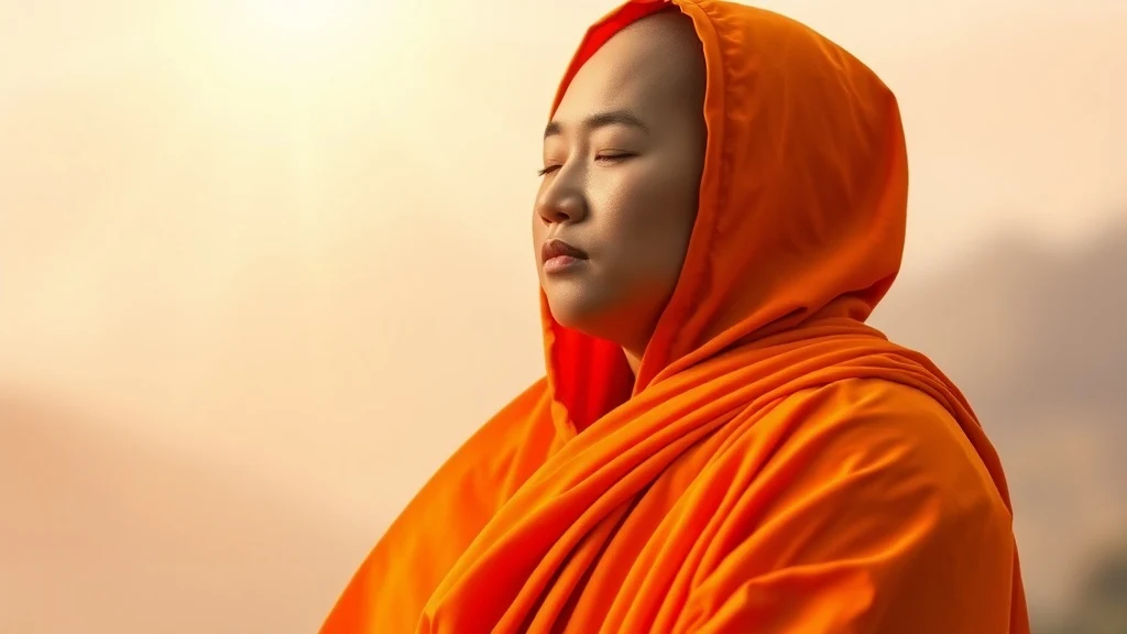 Dream symbol: orange monks robe: scenarios: Dream of a New Orange Monks Robe