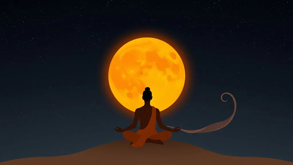Dream symbol: orange moon: demographics: Orange Moon Dreams: Spiritual Seekers & Mystics