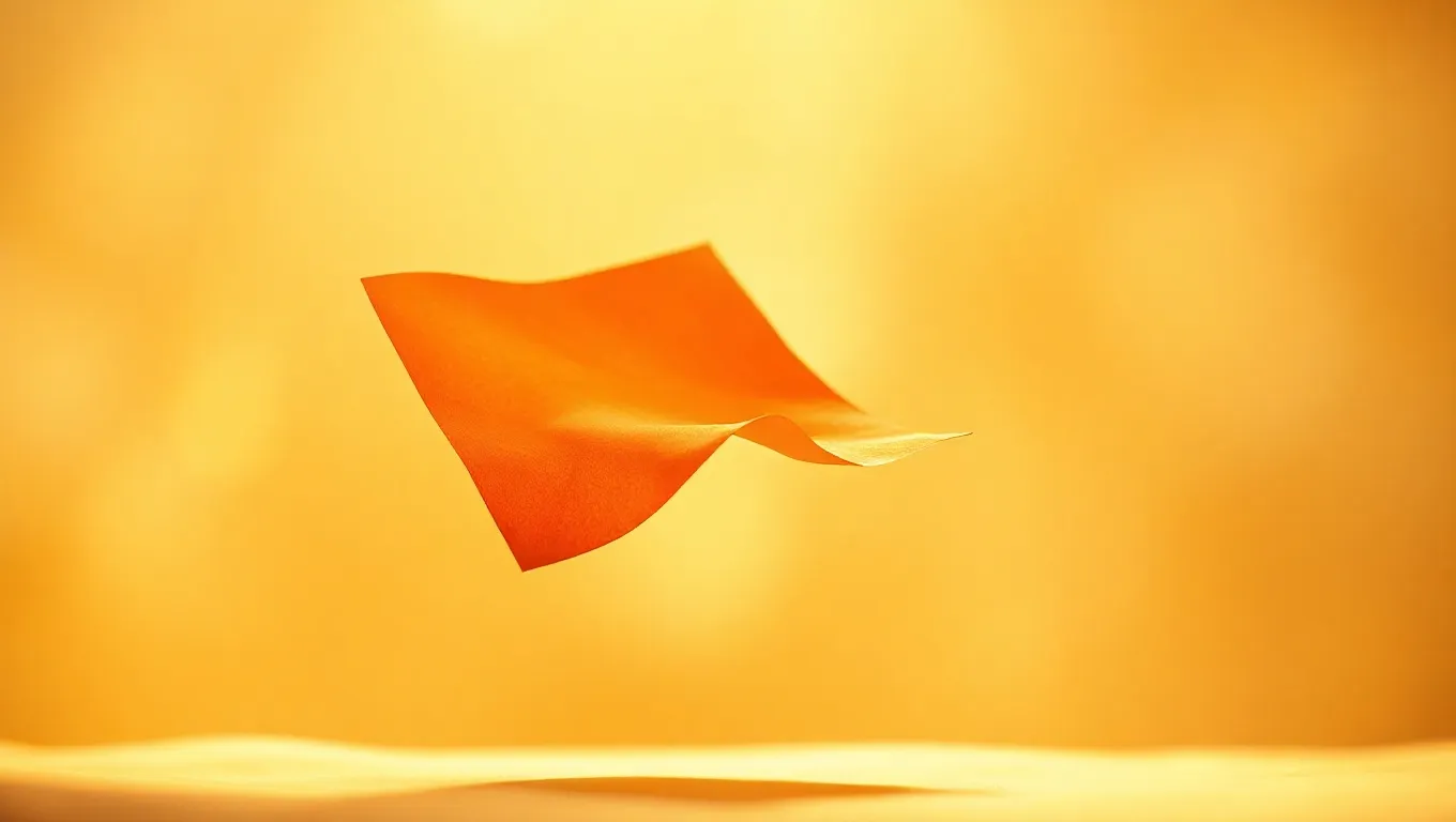 Dream symbol: orange paper: intro Dream symbol: orange paper: intro