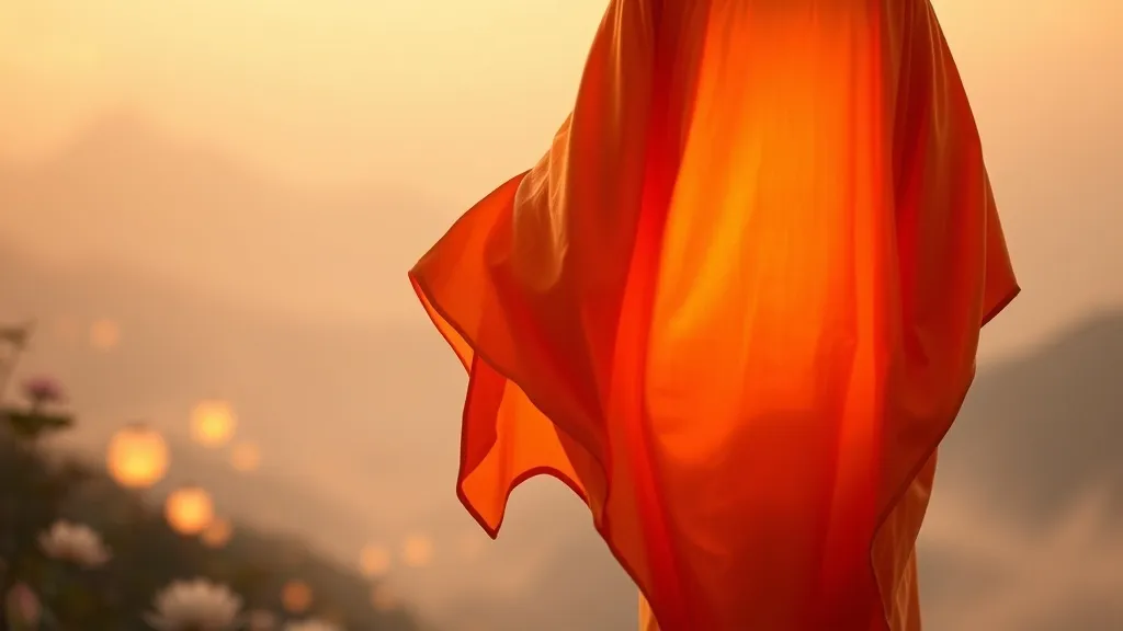Orange Robe Dream Meaning: Symbolism, Culture & Insights