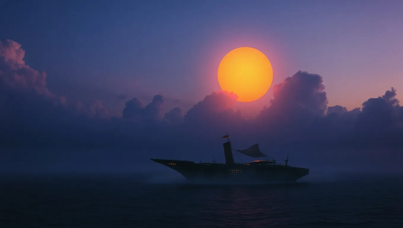 Orange Sphere and Strange Ship Dream Symbol Meaning Orange Sphere and Strange Ship Dream Symbol Meaning