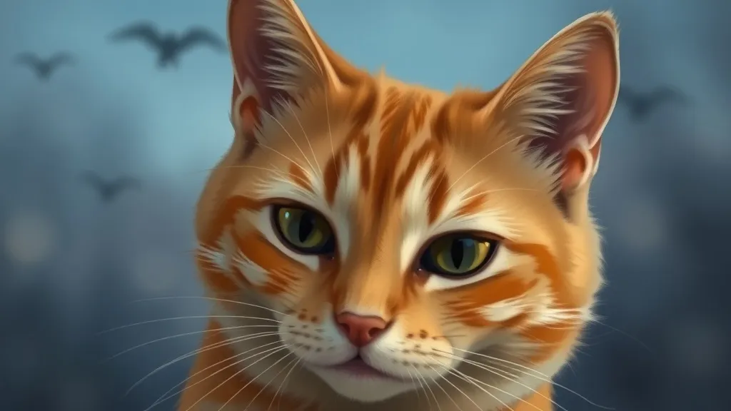 Dream symbol: orange tabby cat: demographics: People Experiencing Anxiety