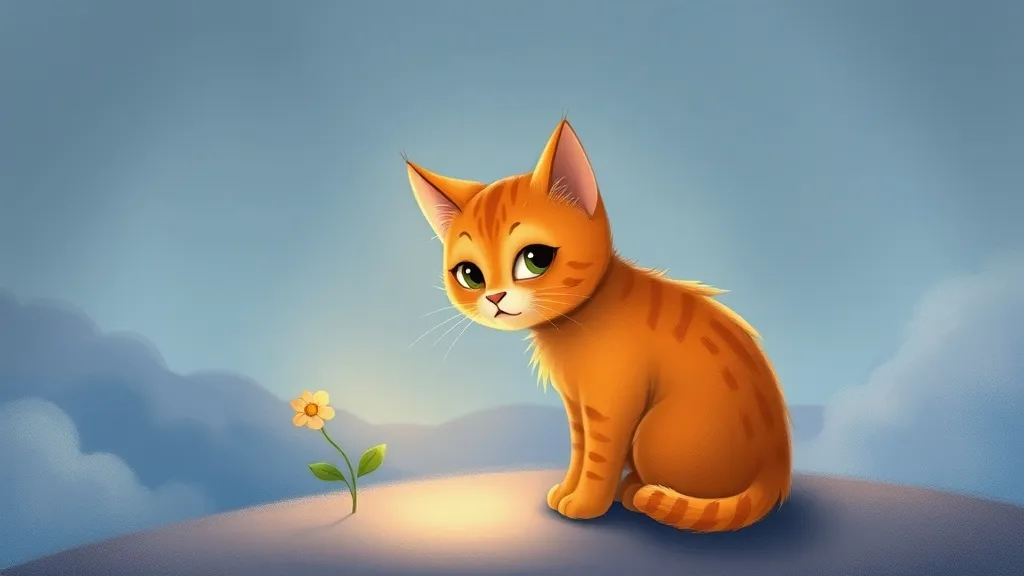 Orange Tabby Cat Dreams: Symbolism & Meaning