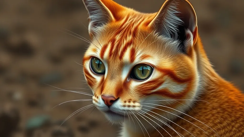 Dream symbol: orange tabby cat: symbolism: Stealth and Observation