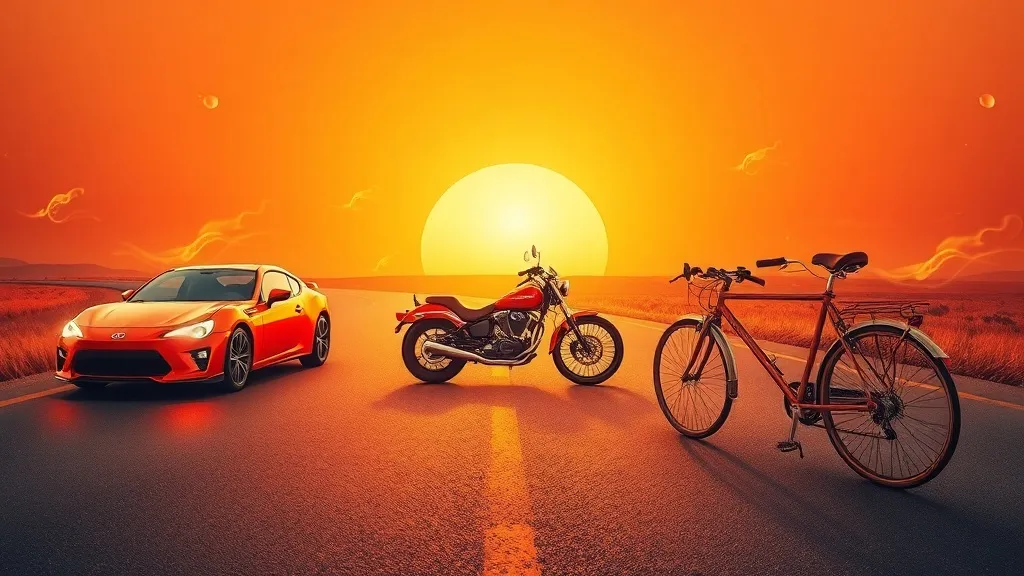 Dream symbol: orange tint: scenarios: Dream about Orange Tint on Vehicles