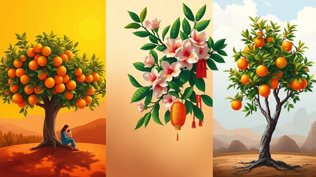 Dream symbol: orange tree: demographics: Orange Tree Symbolism in Different Cultures