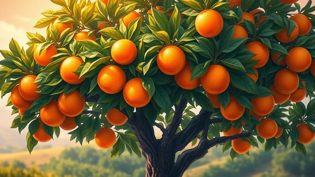 Orange Tree Dreams: Symbolism & Meaning