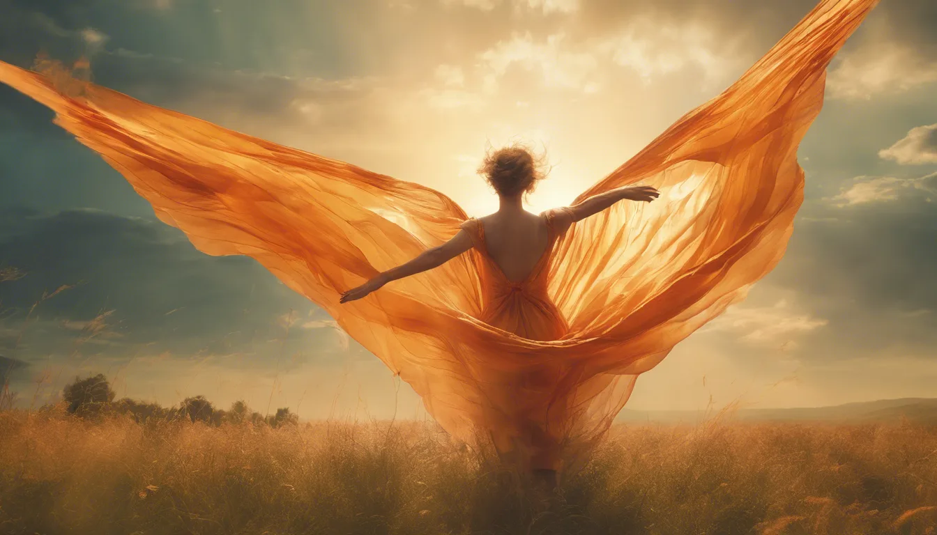 Orange Wings in Dreams: Unveiling Their Symbolic Meaning