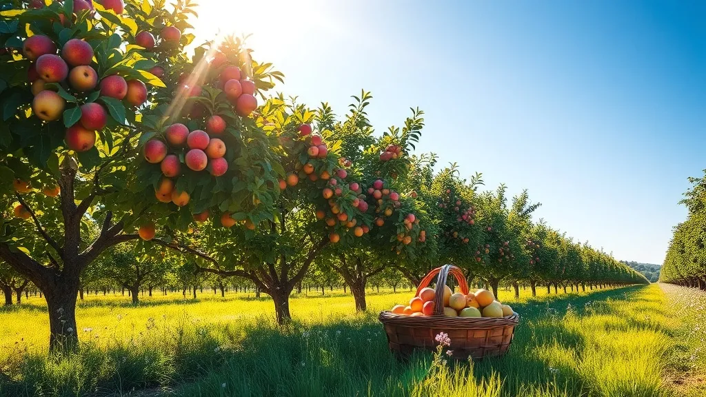 Dream symbol: orchard: scenarios: Dream of an Orchard Full of Ripe Fruit Dream symbol: orchard: scenarios: Dream of an Orchard Full of Ripe Fruit