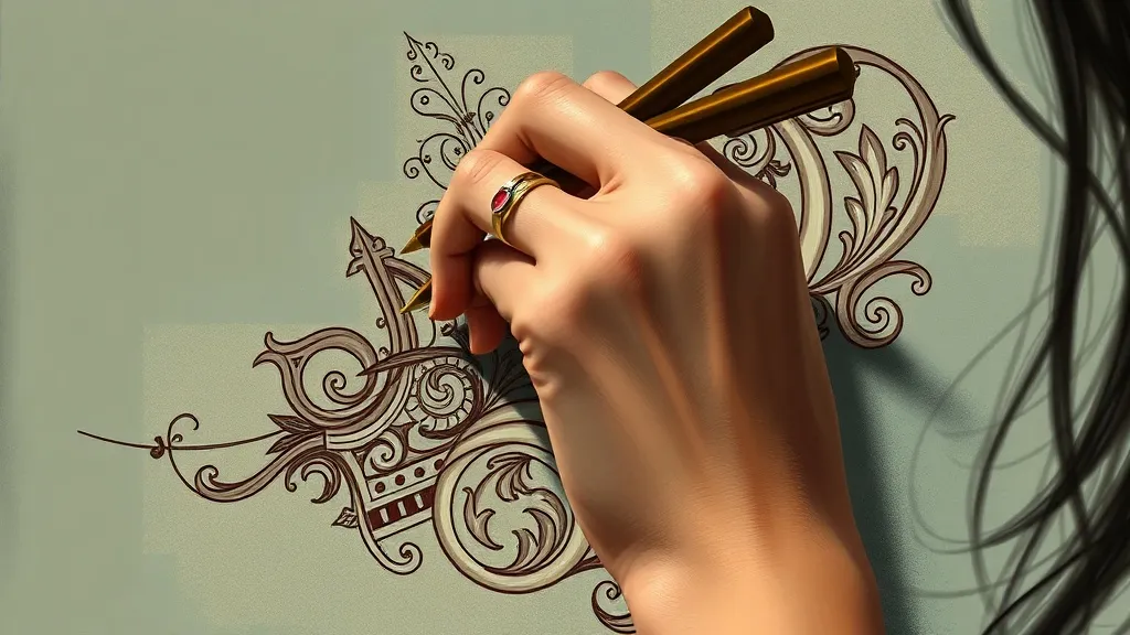Dream symbol: ornate design: demographics: Artists and Creative Professionals