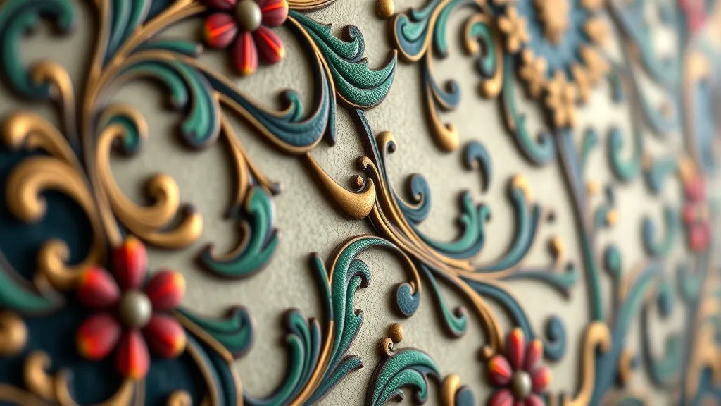 Ornate Designs in Dreams: Unveiling the Meaning