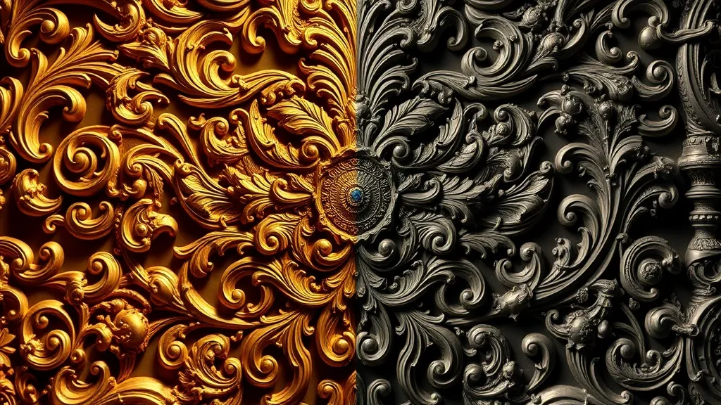 Dream symbol: ornate design: scenarios: Dreaming of Ornate Designs and a Specific Emotion