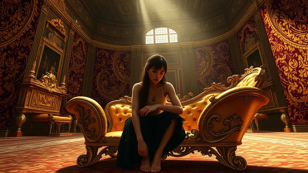 Dream symbol: ornate displays: demographics: People Feeling Overwhelmed or Anxious