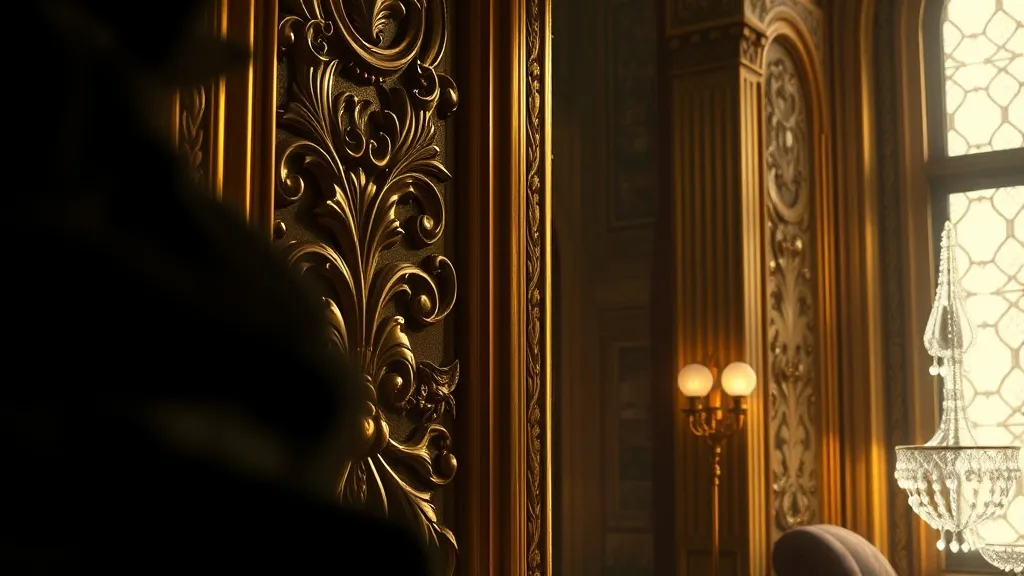Ornate Displays in Dreams: Symbolism & Meaning