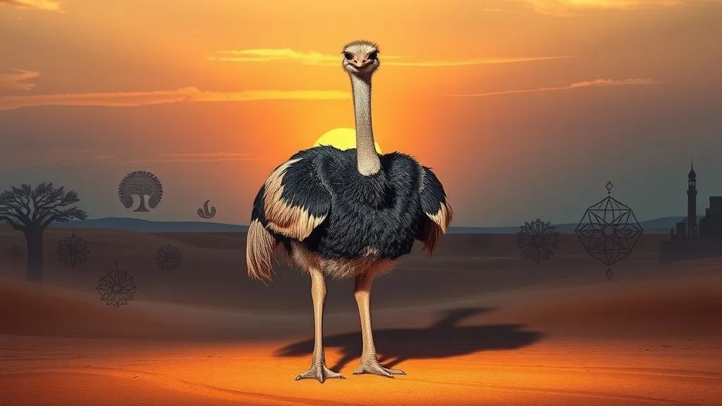 Dream symbol: ostriches or big birds: demographics: Cultural Groups Associated with Ostrich Dream Symbols