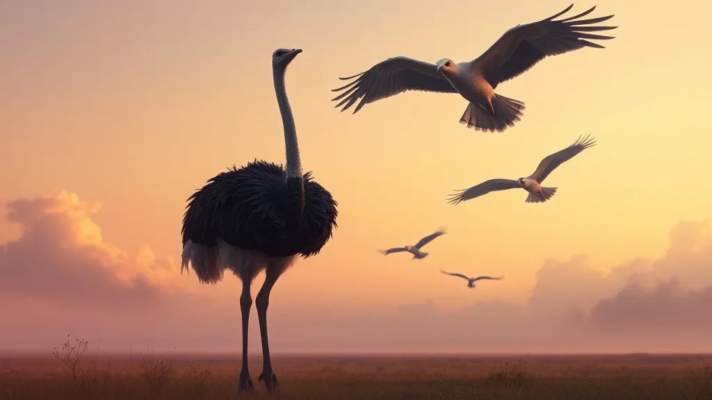 Ostrich and Big Bird Dream Symbolism Explained Ostrich and Big Bird Dream Symbolism Explained