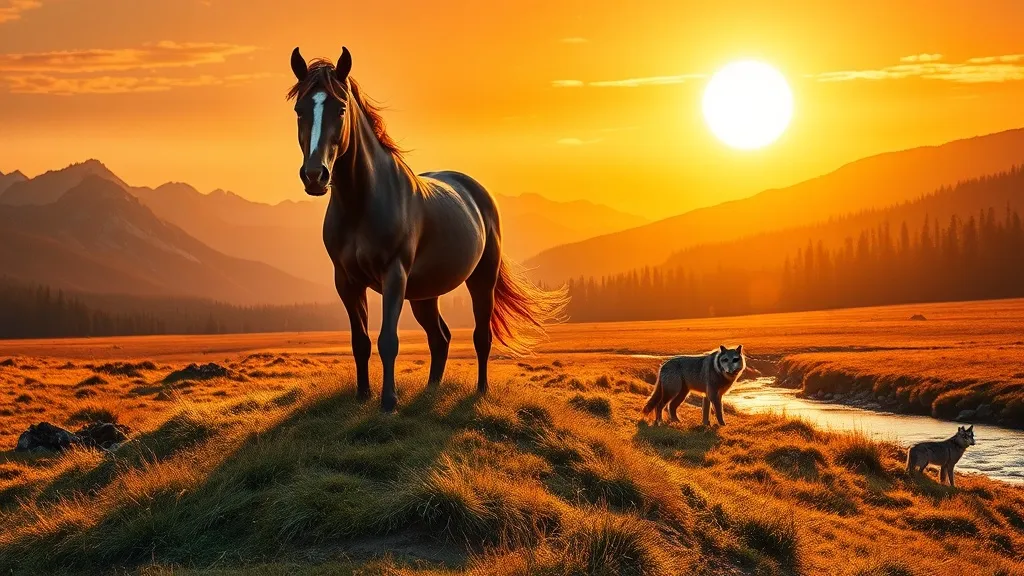 Dream symbol: other animals: symbolism: Signs of Untamed Freedom and Independence