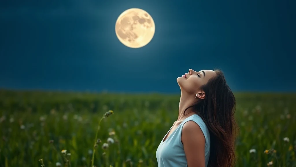 Dream symbol: other moons: scenarios: Dream of a Full Moon
