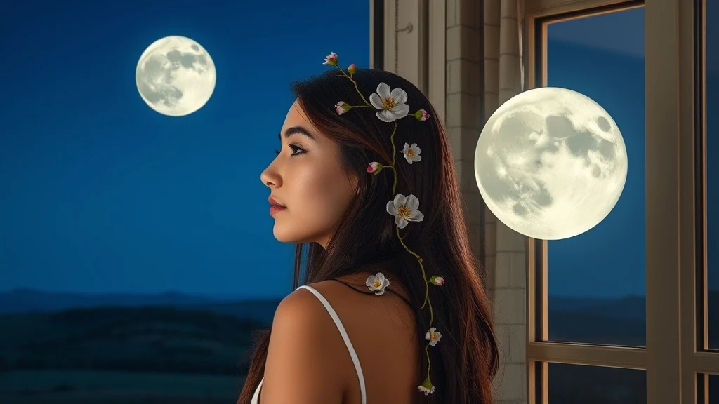 Dream symbol: other moons: symbolism: Personal evolution