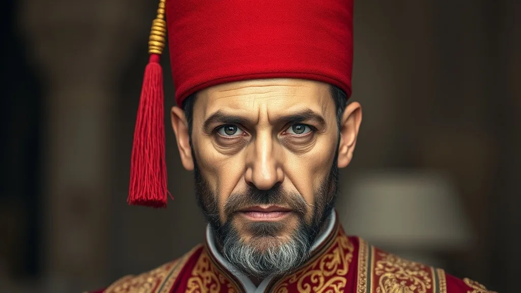 Dream symbol: ottoman man: scenarios: Dream about an Ottoman Man with a Fez