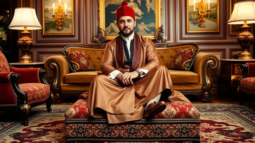 Dream symbol: ottoman man: symbolism: Masculinity and Power