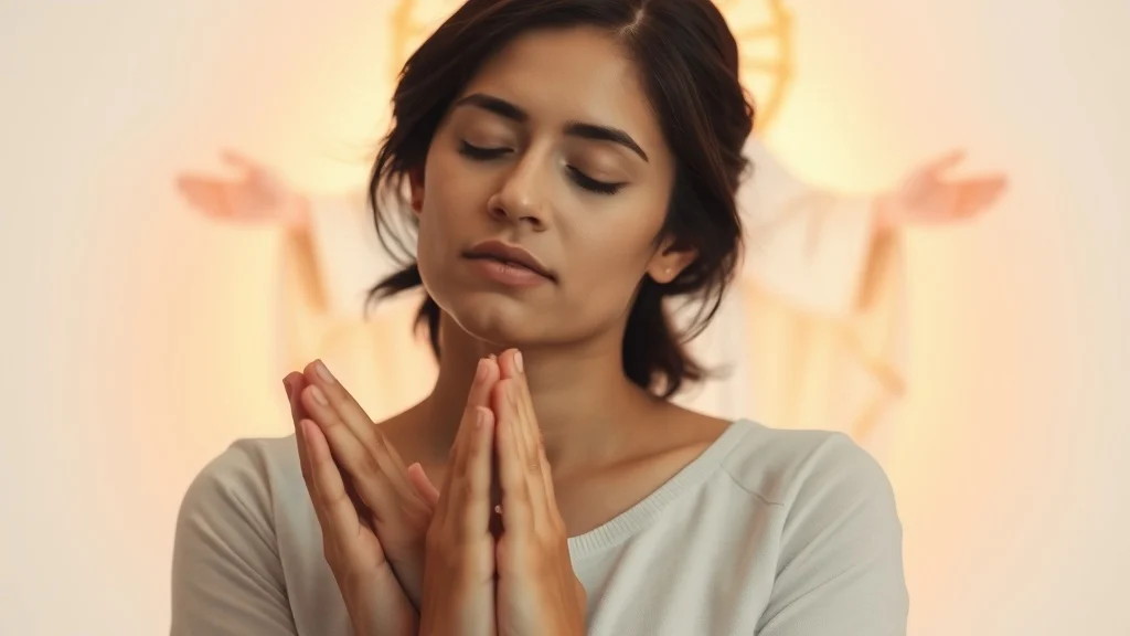 Dream symbol: our lady: scenarios: Dream of praying to the Virgin Mary