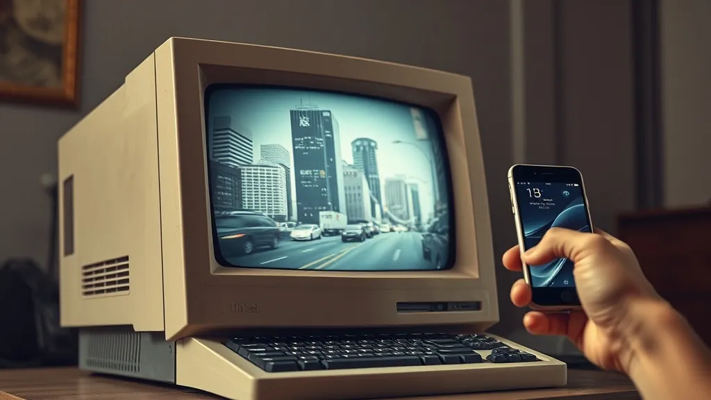 Dream symbol: outdated computer: demographics: People Feeling Outdated or Behind the Times