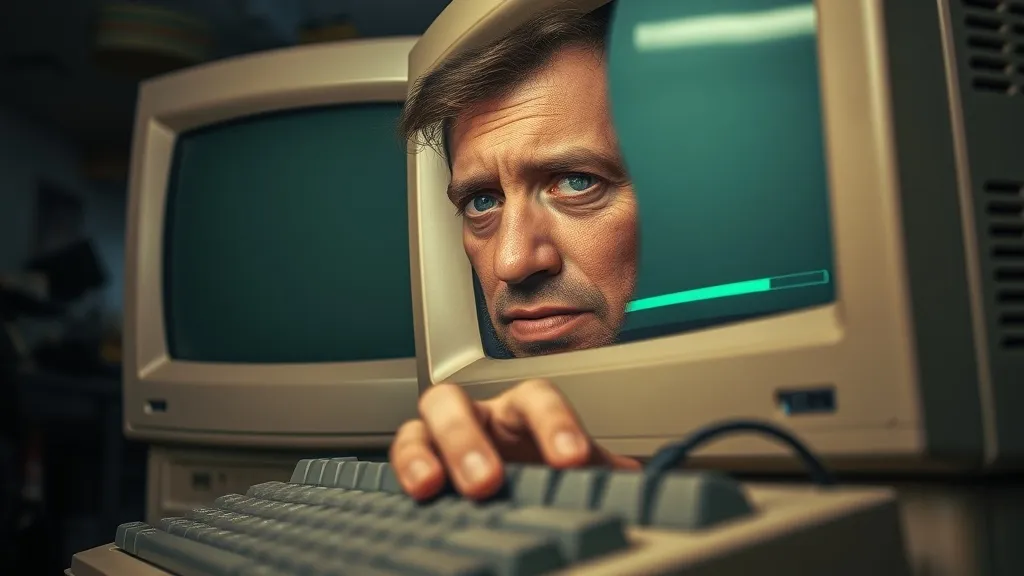 Dream symbol: outdated computer: scenarios: Dreaming About Trying to Use an Outdated Computer