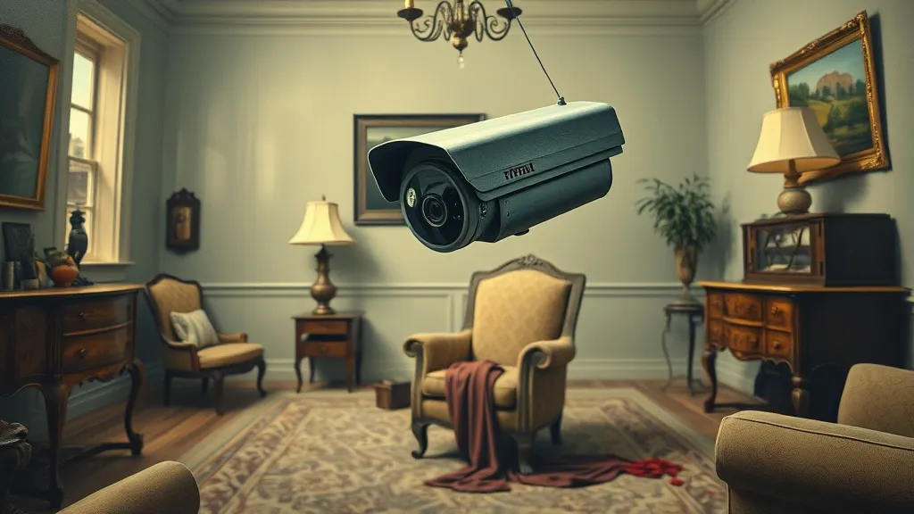 Dream symbol: outdoor camera: scenarios: Dreaming of an outdoor camera in your home