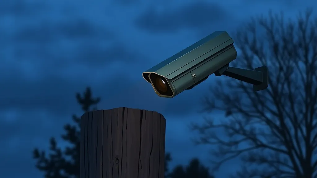 Dream symbol: outdoor camera: symbolism: Security and Protection from External Threats
