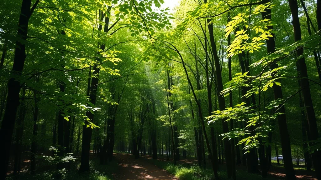 Dream symbol: outdoor: scenarios: Dream of Forests