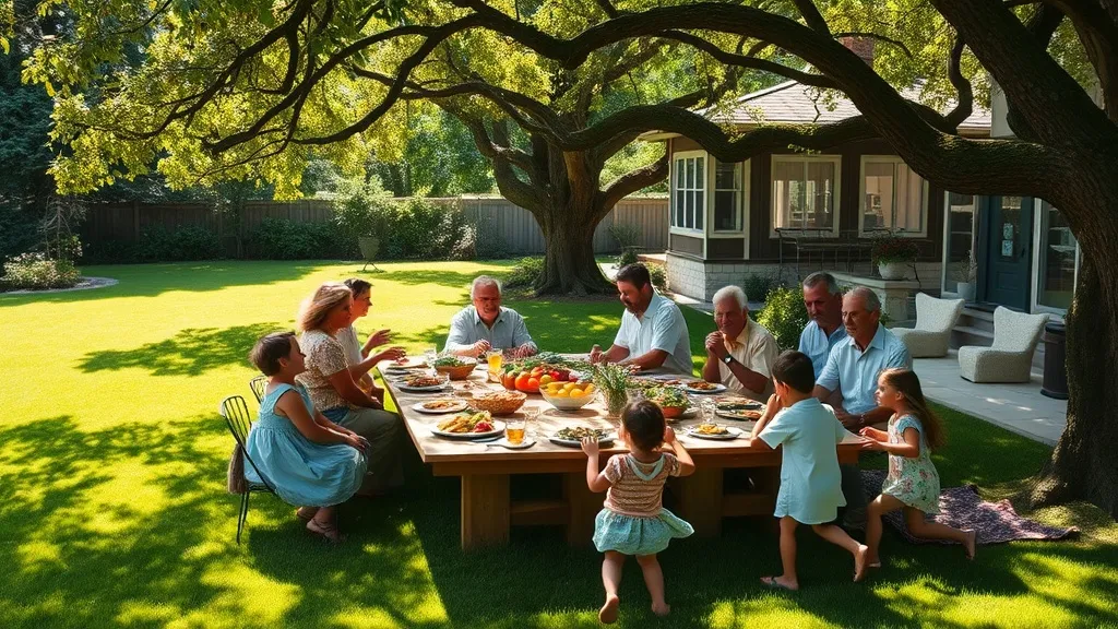Dream symbol: outdoor party: demographics: Parents & Dream Parties: Family Dynamics