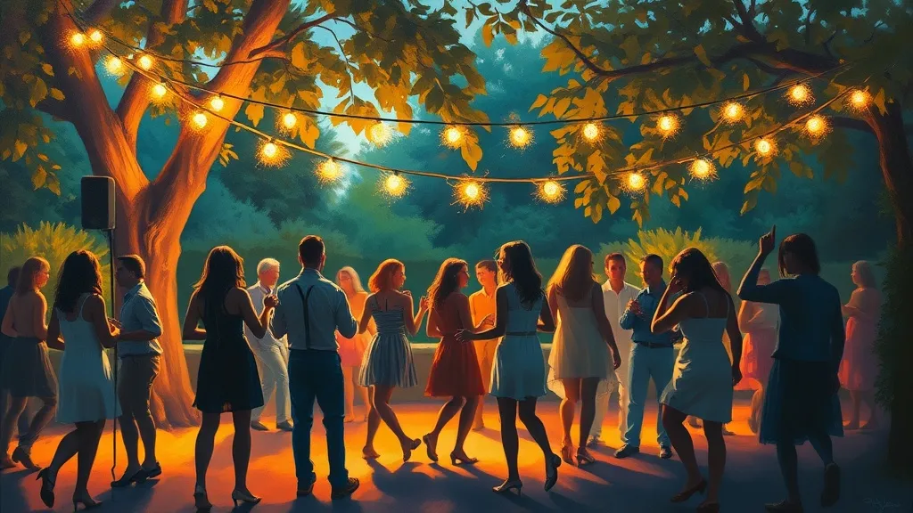 Dream symbol: outdoor party: scenarios: Dream of Music at an Outdoor Party