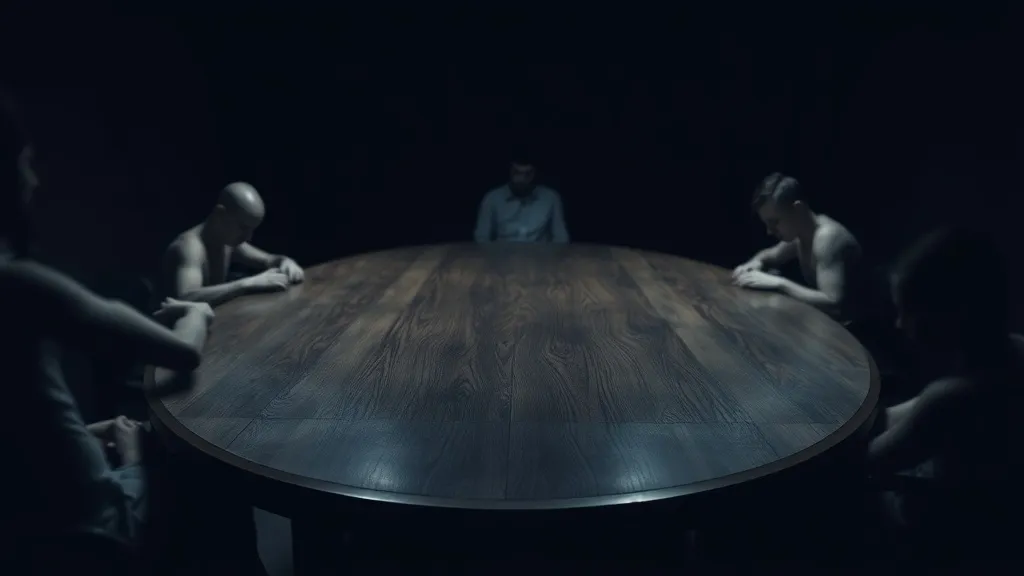 Dream symbol: oval shaped table: demographics: Oval Table Dreams: People with Anxiety & Social Situations