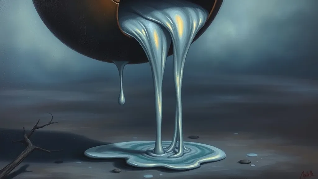 Dream symbol: overflowing flow: symbolism: Emotional Overwhelm and Stress