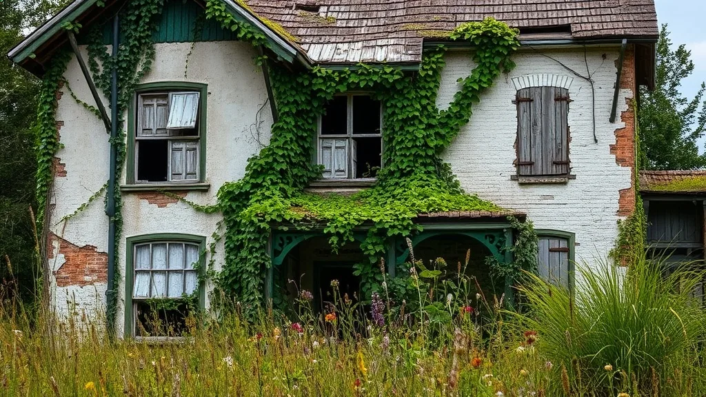 Overgrown House Dream Meaning: Interpretation & Analysis