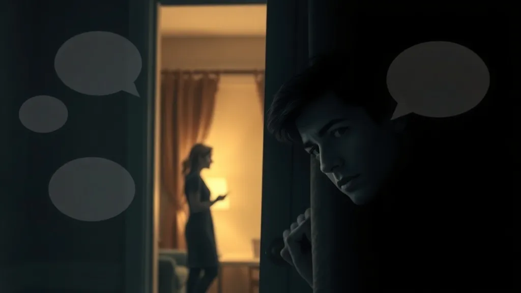 Dream symbol: overheard conversation: scenarios: Dream about Eavesdropping on Private Talks